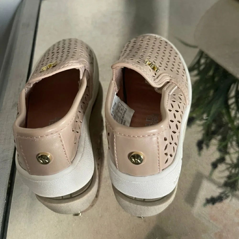 Micheal Kors toddler girl’s shoes size 5.